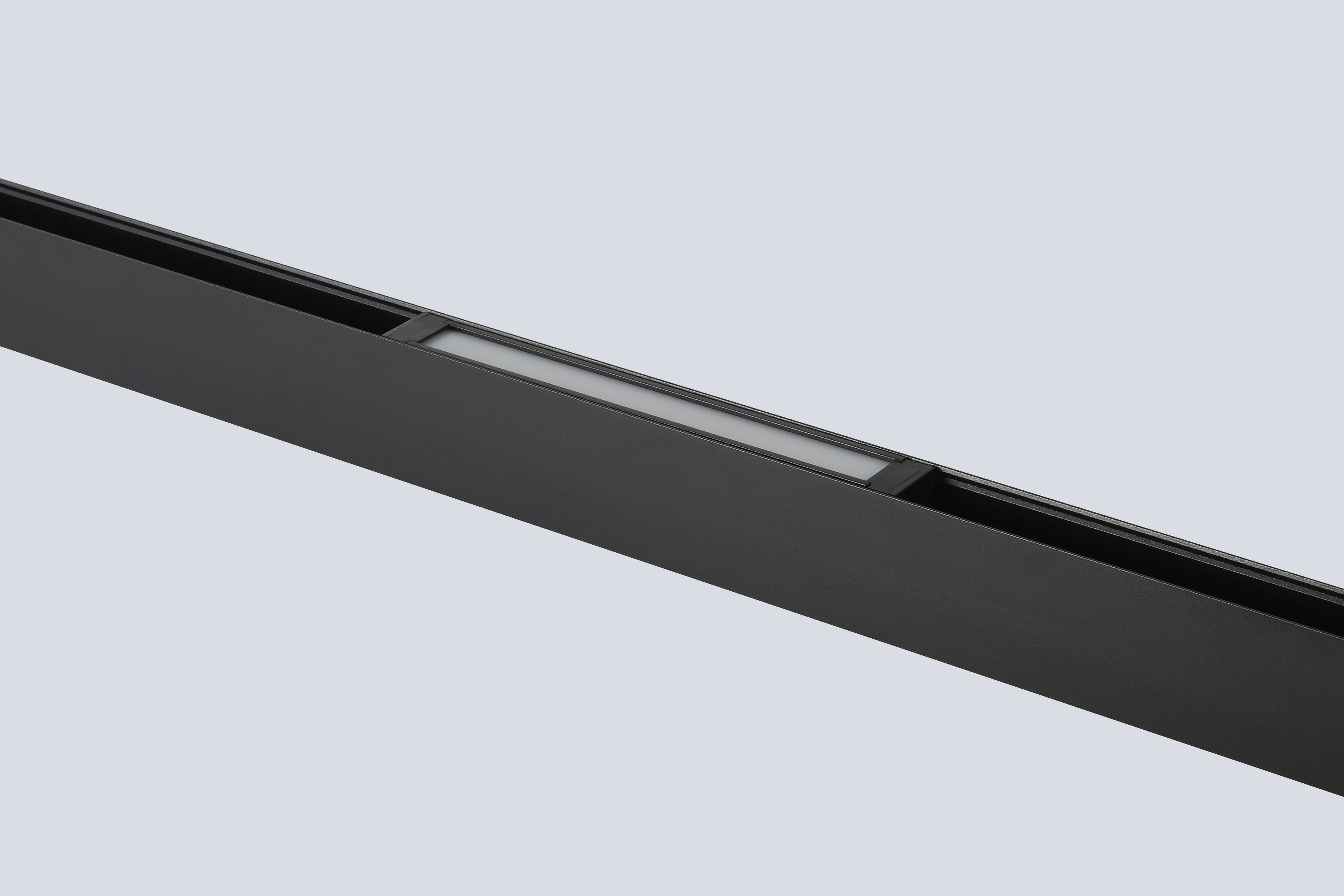 Светильник трековый 220v crystal lux clt 0.35 001 12w bl m4000k